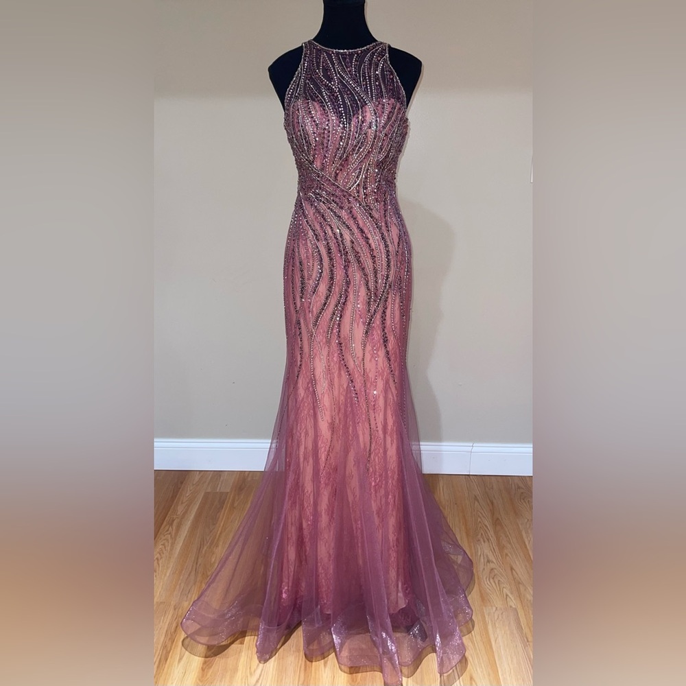 Camille La Vie Pink Gown